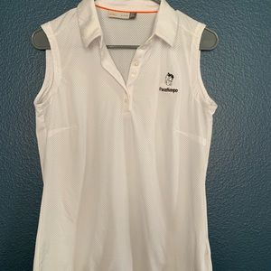 KJUS women’s golf polo - size EU38 USA 8/M